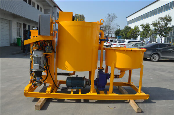 High operating efficiency professional cement grout station