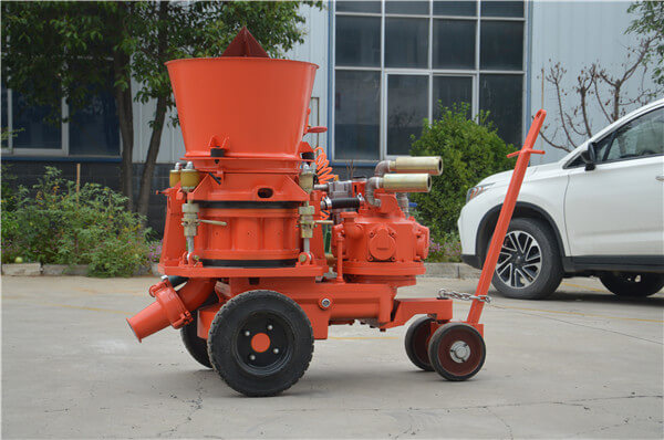 Brand new castable refractory gunite shotcrete machine