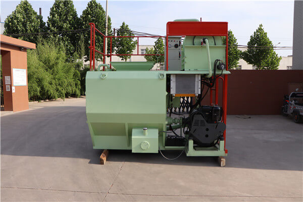 China landscaping spray lawn hydroseeding machine