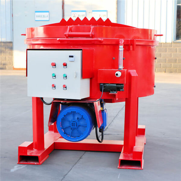 Portable 500kg refractory mixer castable machine