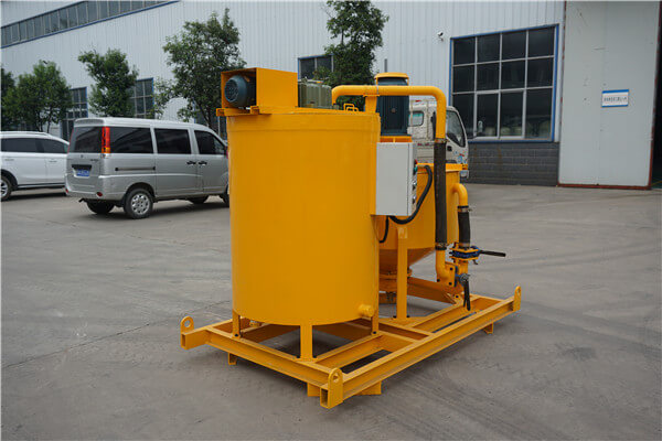 Cement colloidal grout mixer machine for sale