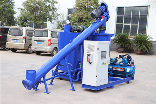 Grout mixer and storage machine for sale Canada