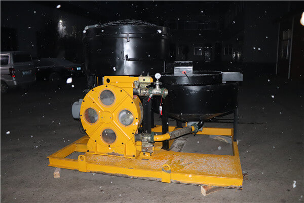 Lightweight foaming concrete machine with pump for sale