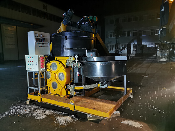 CLC foam concrete block-making machine with pump prices