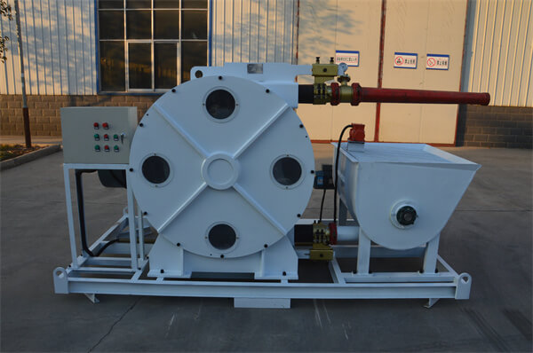 Peristaltic pump industrial for concrete on sale