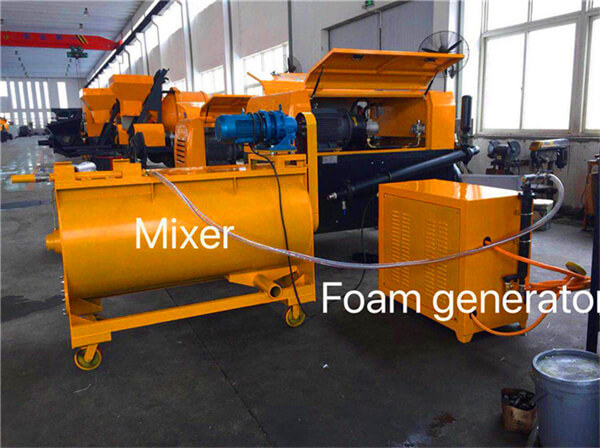 Lowest price foam concrete block making machine Philippines