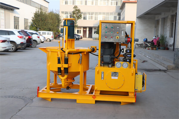 Foundation grouting cementing unit for sale