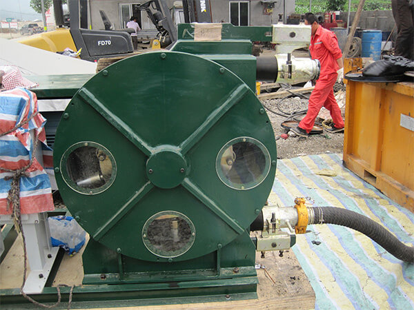 Hot sales industrial hose pump for oil base mud