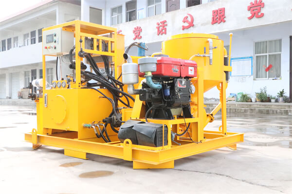 China supplier compact grout station for soil nails