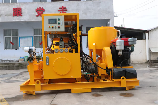 China supplier compact grout station for soil nails