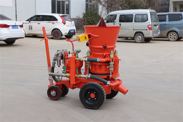 Refractory shotcrete plaster building sprayer machine for sale in Australia