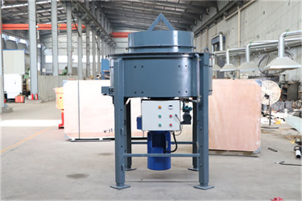 1000kg refractory mixer castable pan machine for sale