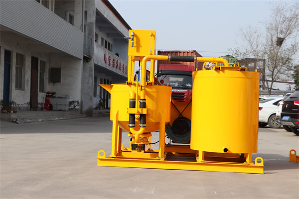 Factory price grout mixer and agitator for cement mixing