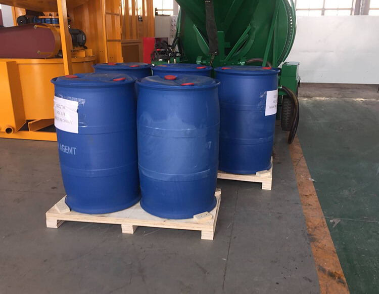 Clc foaming agent used for roof and ground insulation