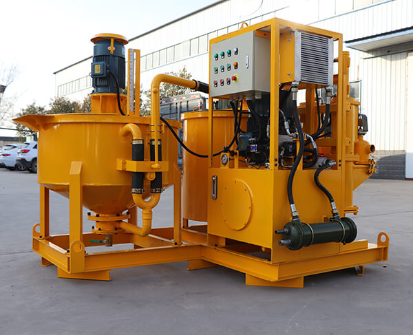 High pressure grouting plant for subway station-Shotcrete Machine ...